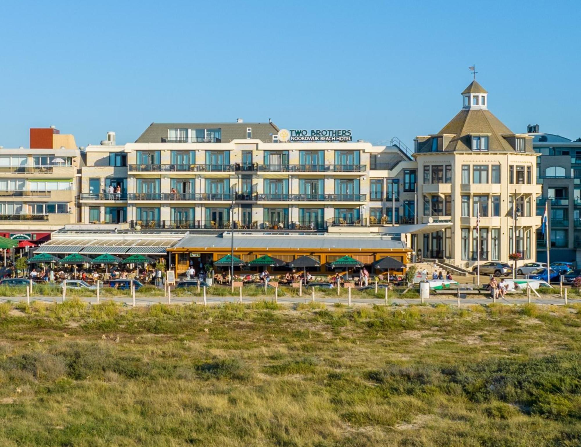 Two Brothers Noordwijk Beach Eksteriør billede
